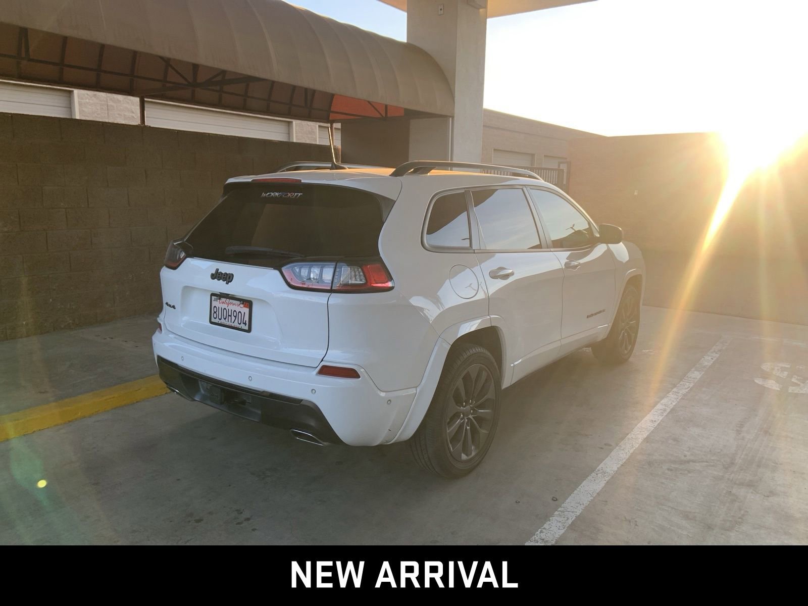 Used 2021 Jeep Cherokee High Altitude image 4