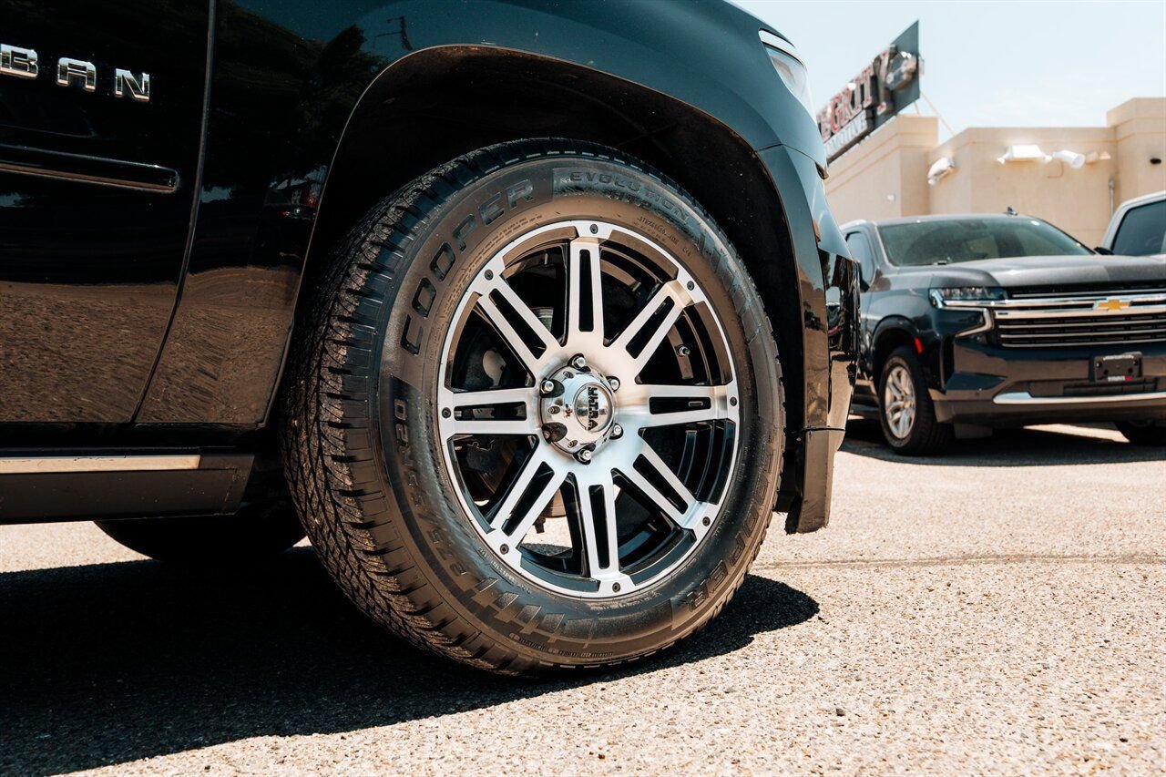 Used 2015 Chevrolet Suburban LTZ AWD/4WD image 11