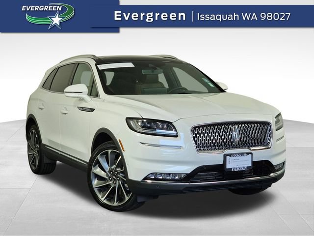 Certified 2022 Lincoln Nautilus Reserve w/ Equipment Group 202A
