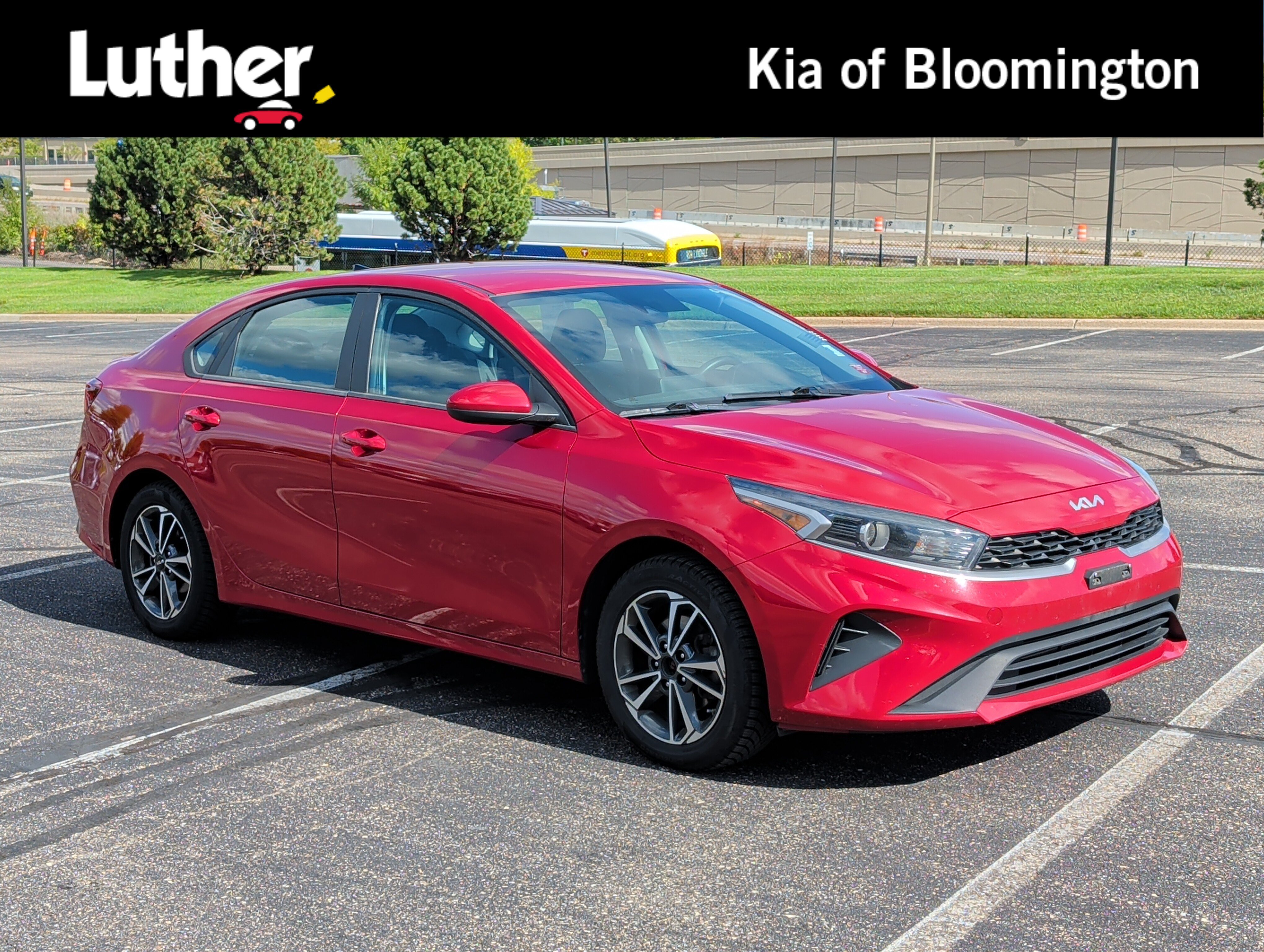 Used 2022 Kia Forte LXS