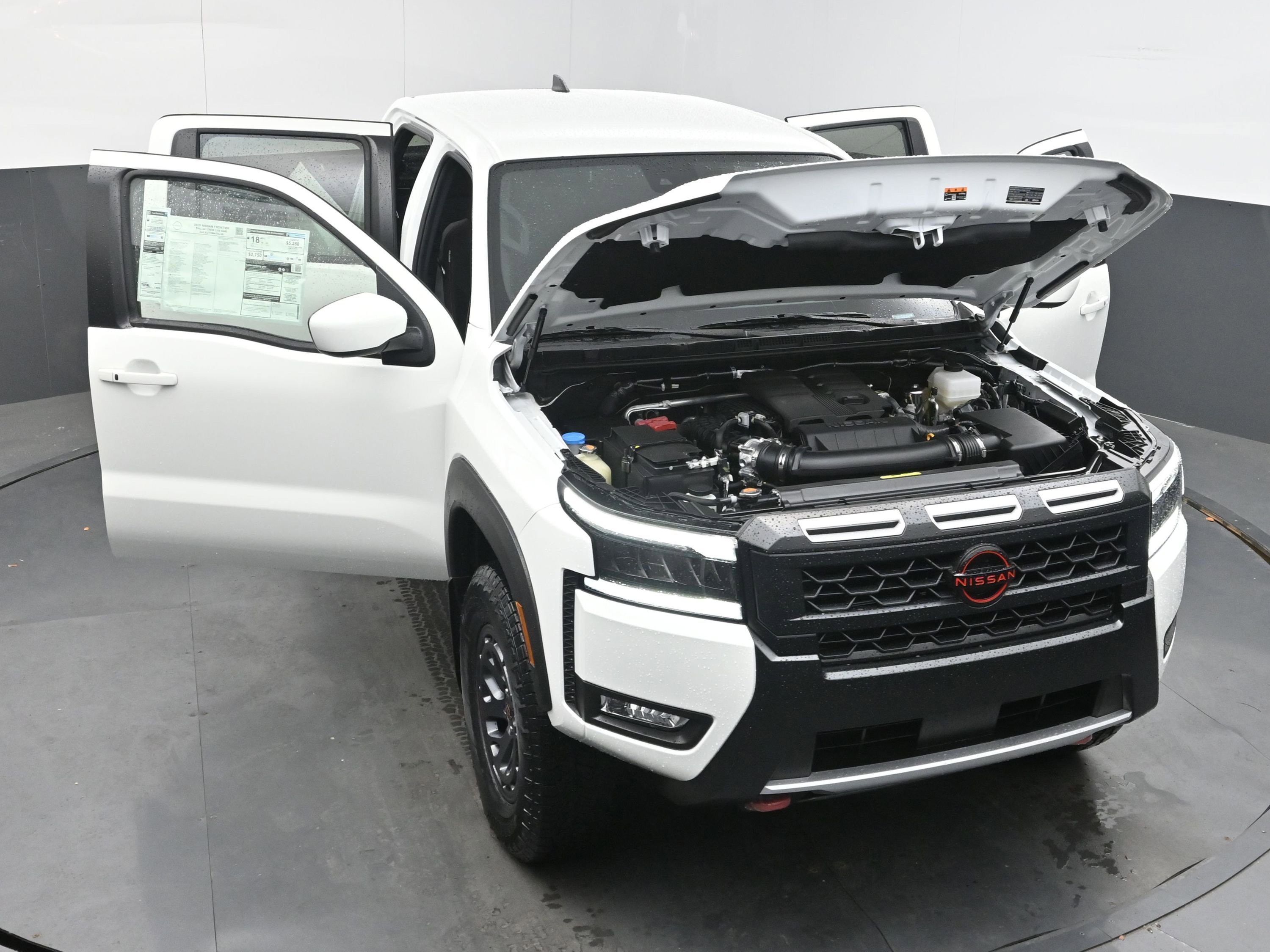 New 2026 Nissan Frontier PRO-4X AWD/4WD image 40