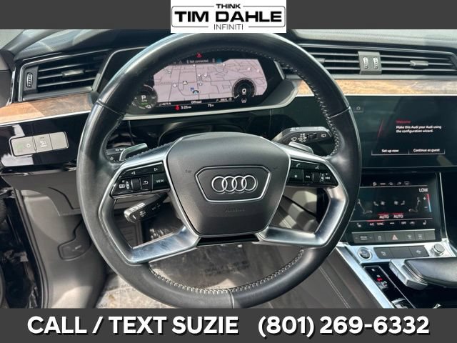 Used 2021 Audi e-tron Premium w/ Convenience Plus Package AWD/4WD image 13