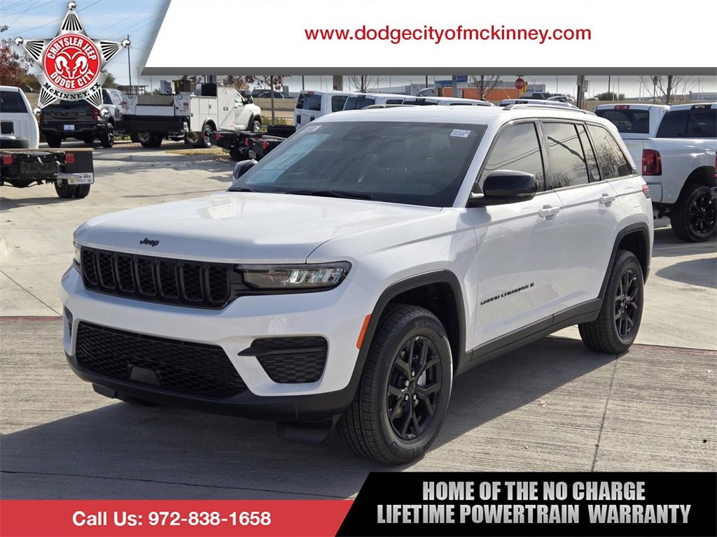 New 2025 Jeep Grand Cherokee Altitude image 1