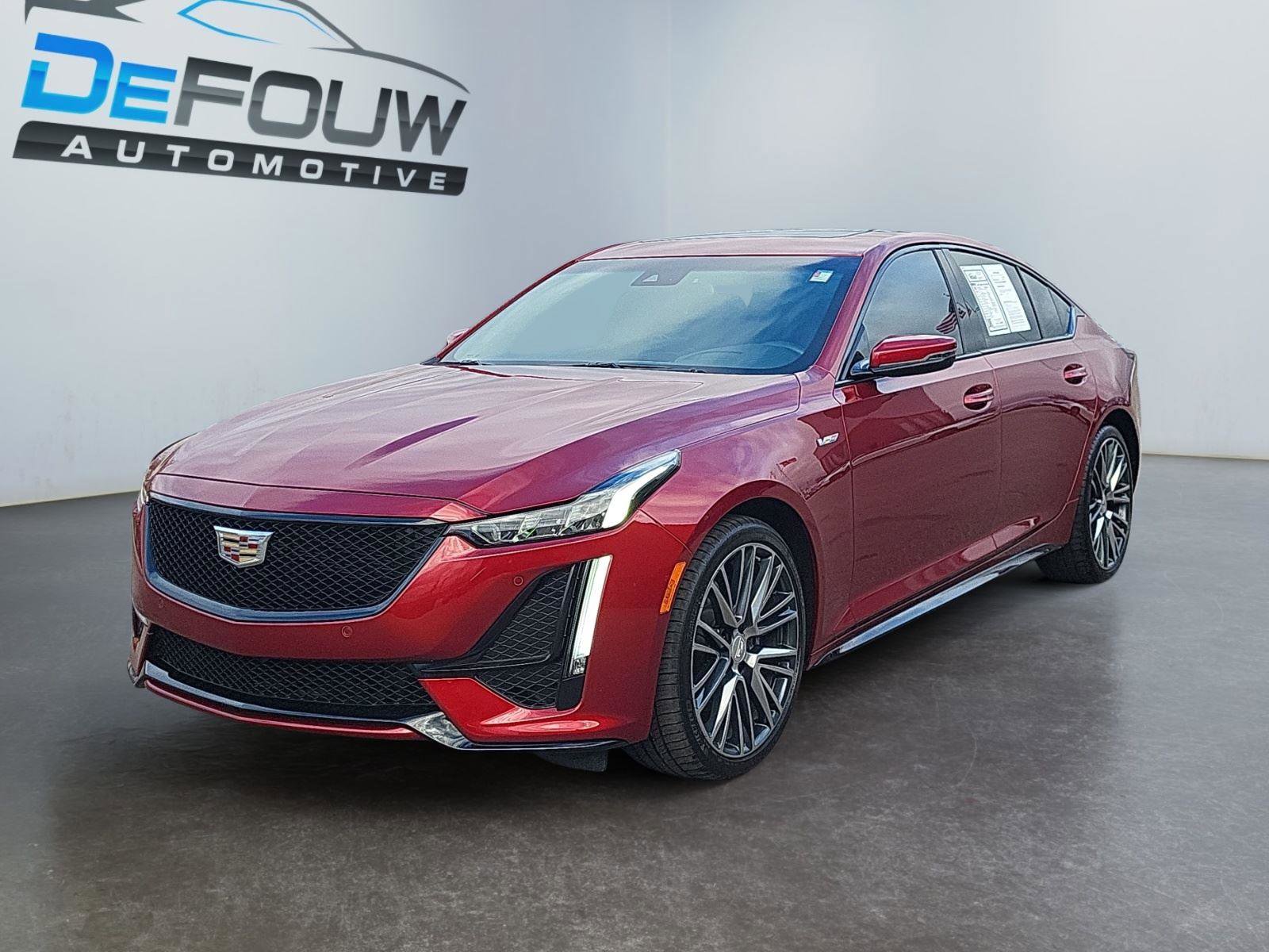 Used 2023 Cadillac CT5 V w/ Premium Package image 7
