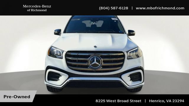 Used 2025 Mercedes-Benz GLS 580 4MATIC image 5