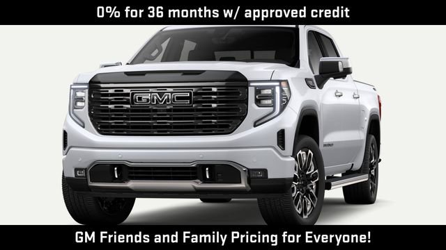 New 2026 GMC Sierra 1500 Denali Ultimate w/ LPO, Black Badging Package image 5