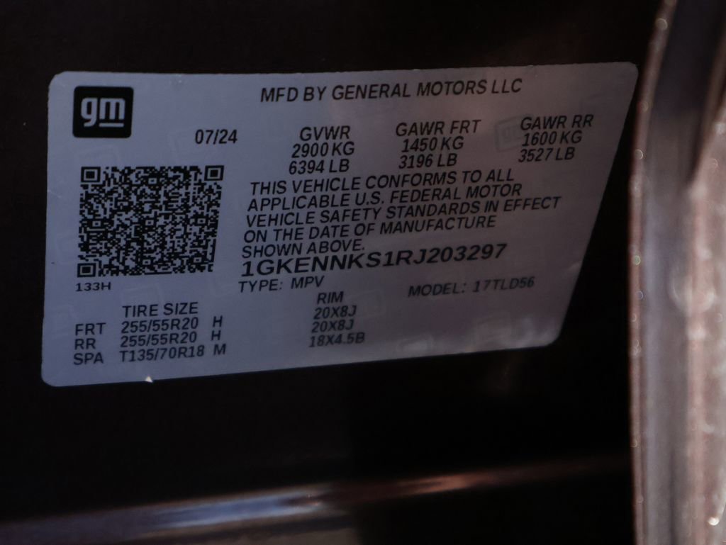 Used 2024 GMC Acadia Elevation w/ Luxury Package image 42