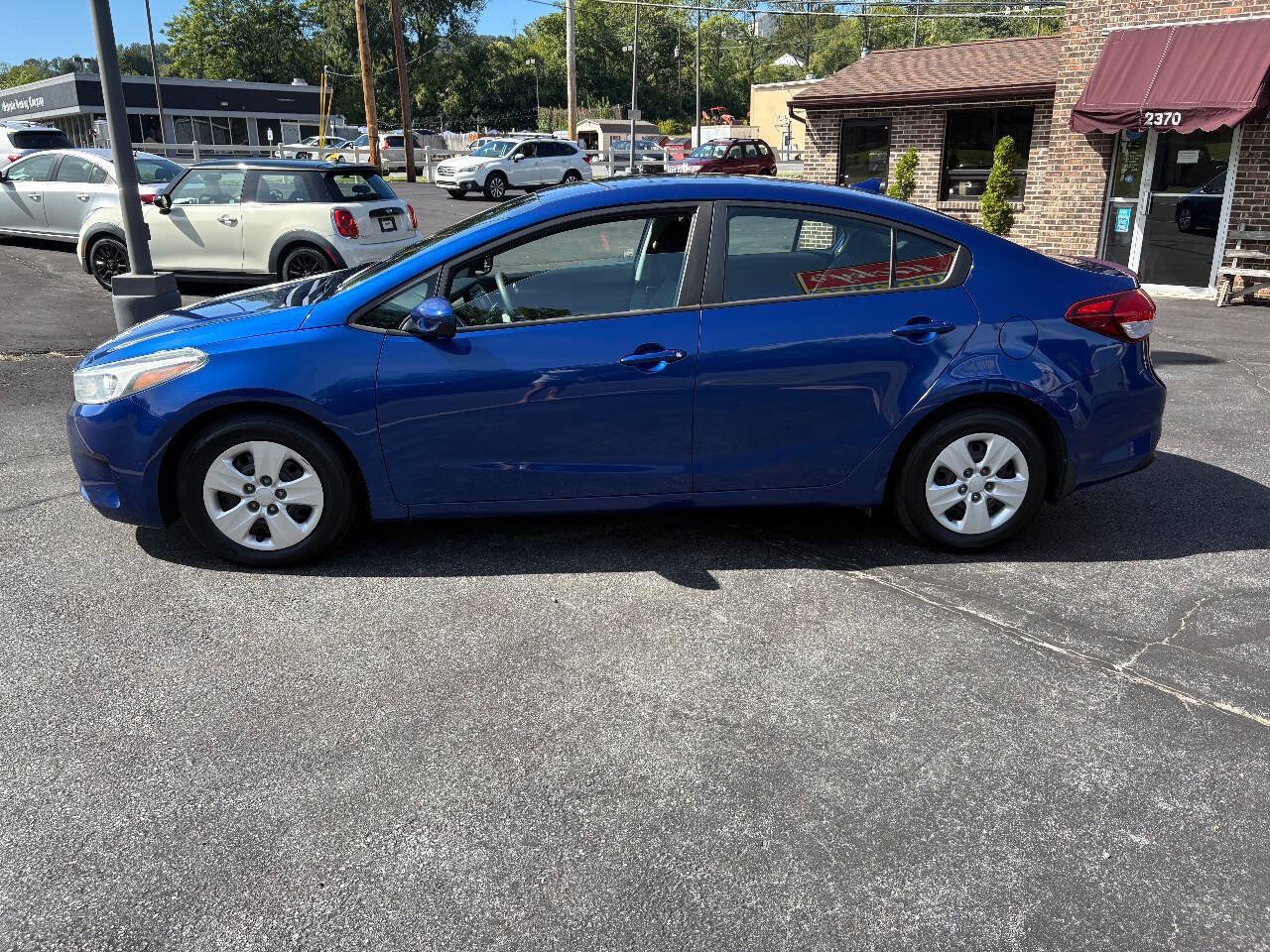 Used 2017 Kia Forte LX w/ LX Popular Package FWD image 8