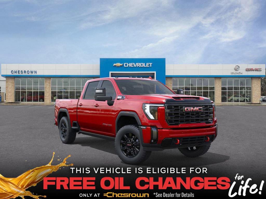 New 2026 GMC Sierra 2500 AT4 w/ AT4 Premium Plus Package AWD/4WD video 1