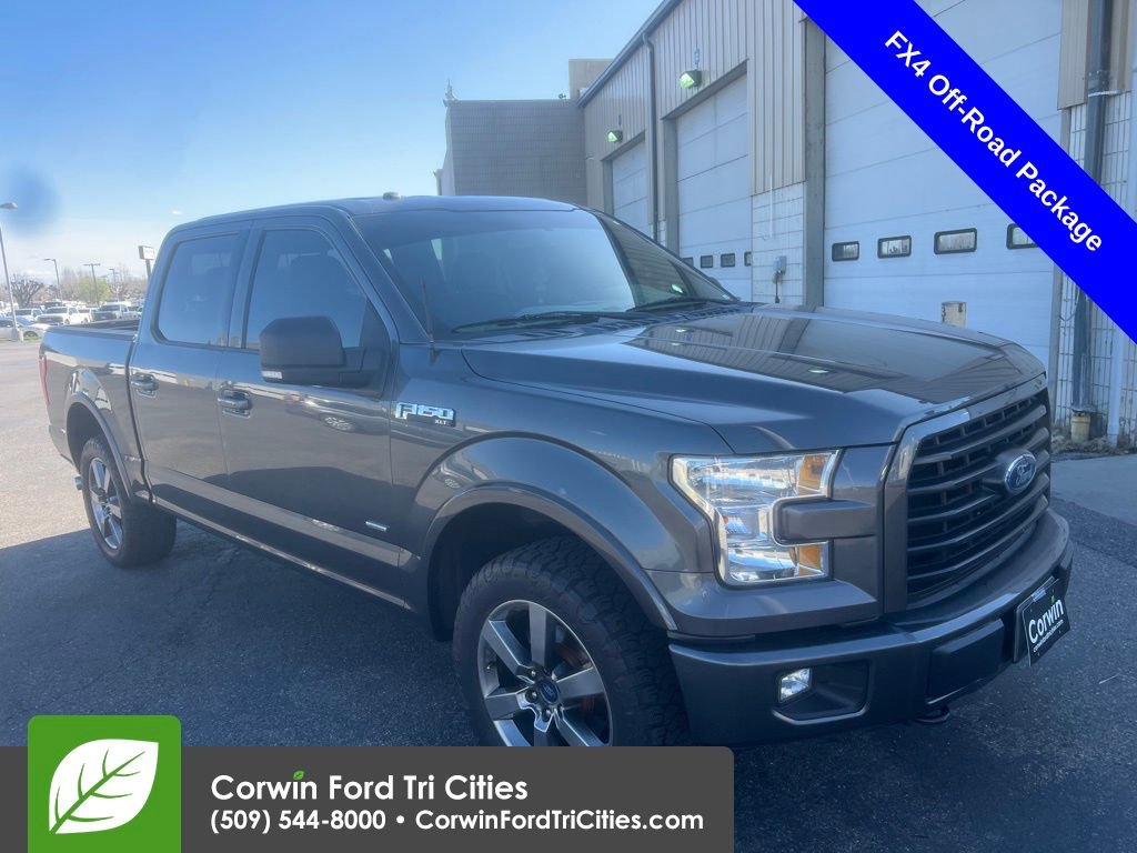 Used 2017 Ford F150 XLT w/ Equipment Group 302A Luxury AWD/4WD image 1