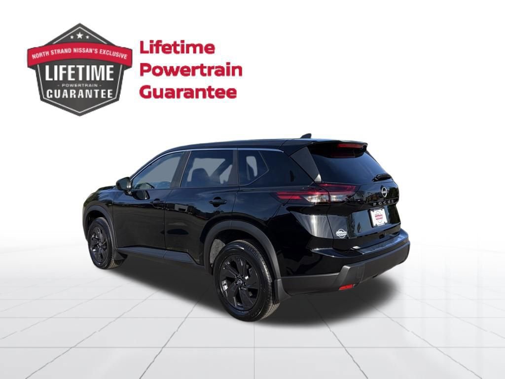 New 2026 Nissan Rogue SV FWD image 3