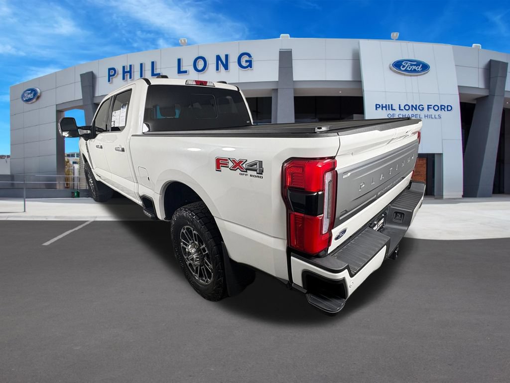 Used 2025 Ford F350 Platinum w/ Platinum Plus Package AWD/4WD image 3