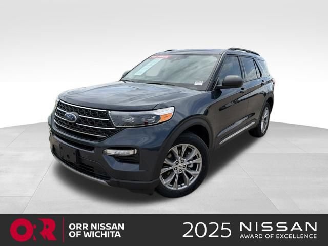 Used 2023 Ford Explorer XLT w/ Equipment Group 202A AWD/4WD image 1