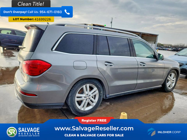Used 2015 Mercedes-Benz GL 450 4MATIC image 4