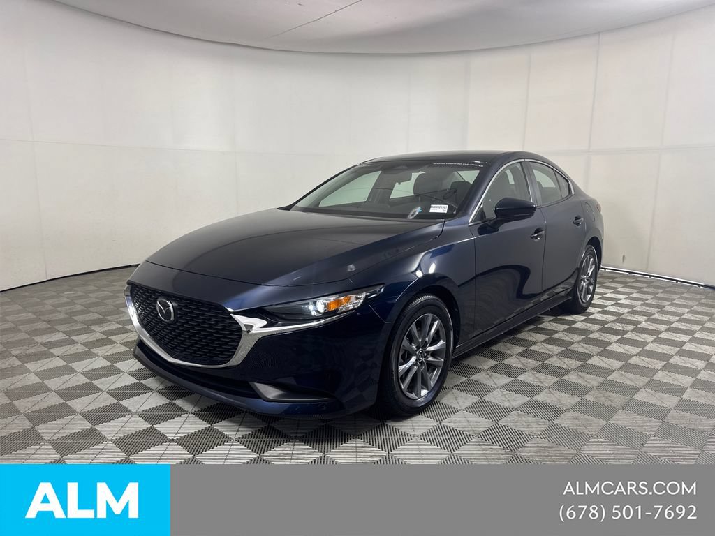 Certified 2024 MAZDA MAZDA3 s FWD image 1