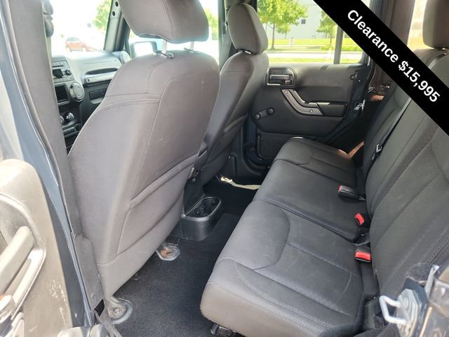 Used 2017 Jeep Wrangler Unlimited Sport w/ Connectivity Group image 22