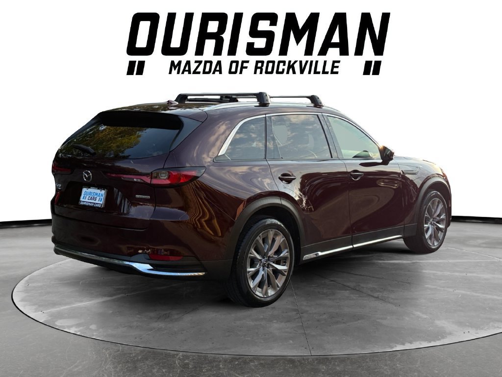Used 2024 MAZDA CX-90 3.3 Turbo w/ Premium Package AWD/4WD image 6