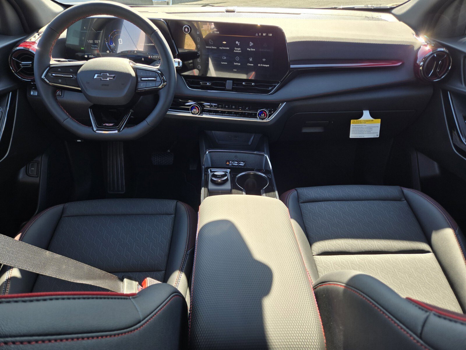 New 2026 Chevrolet Equinox RS image 7