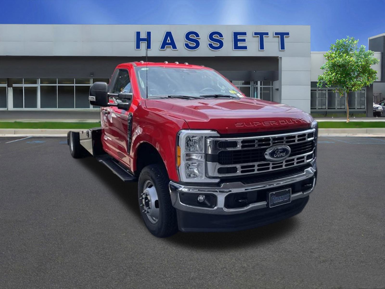 New 2023 Ford F350 XL w/ Snow Plow Prep Package