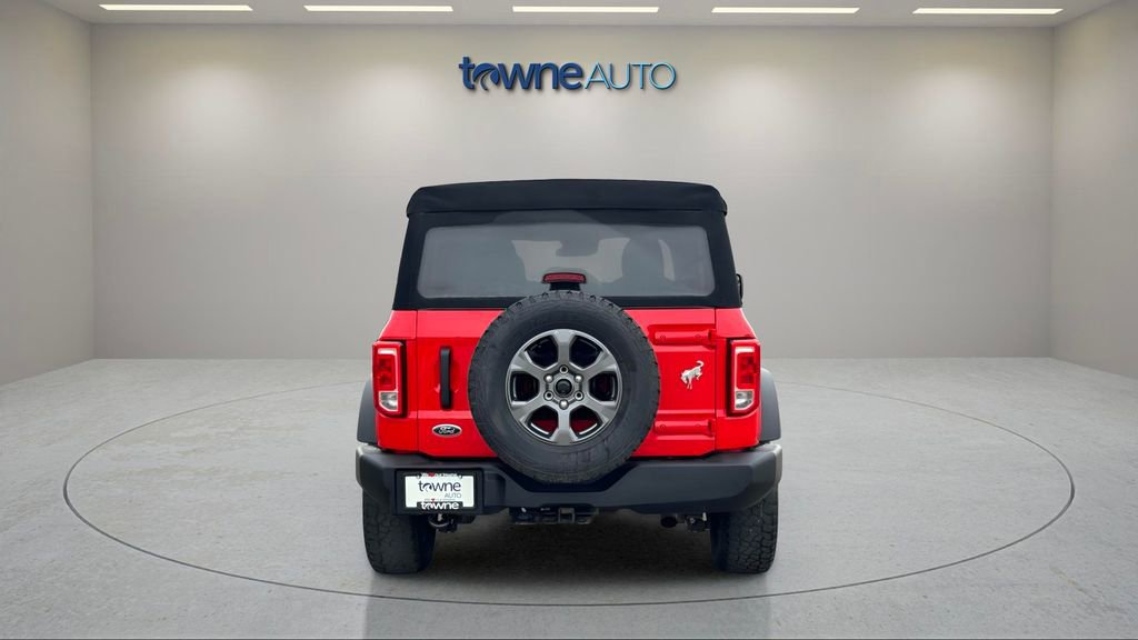 Used 2021 Ford Bronco Big Bend image 4