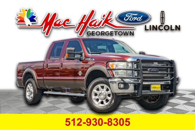 Used 2015 Ford F250 Lariat w/ Lariat Ultimate Package AWD/4WD image 1
