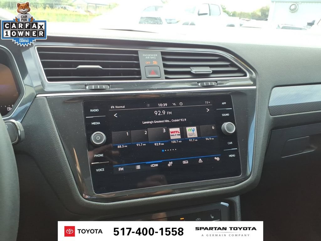 Used 2024 Volkswagen Tiguan SE AWD/4WD image 20