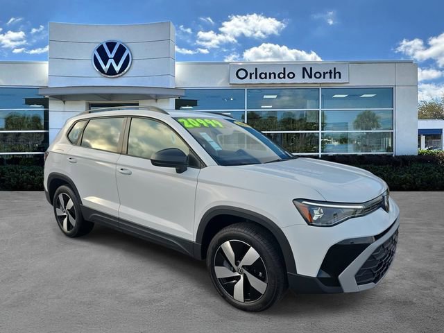 Used 2025 Volkswagen Taos S