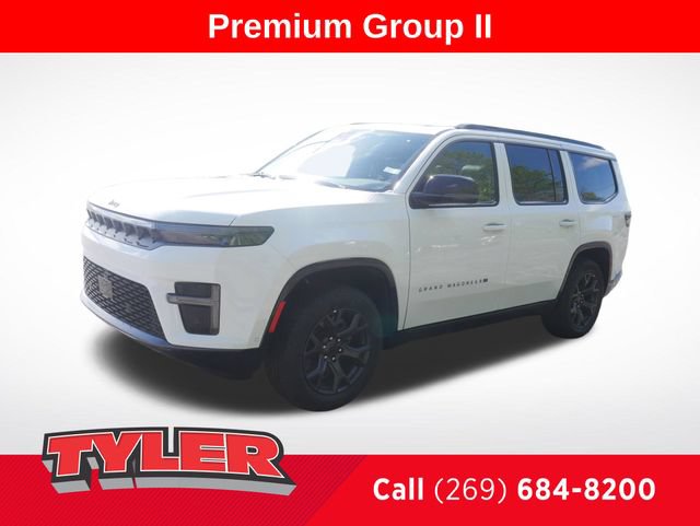 New 2026 Jeep Grand Wagoneer Limited w/ Premium Group II AWD/4WD image 3