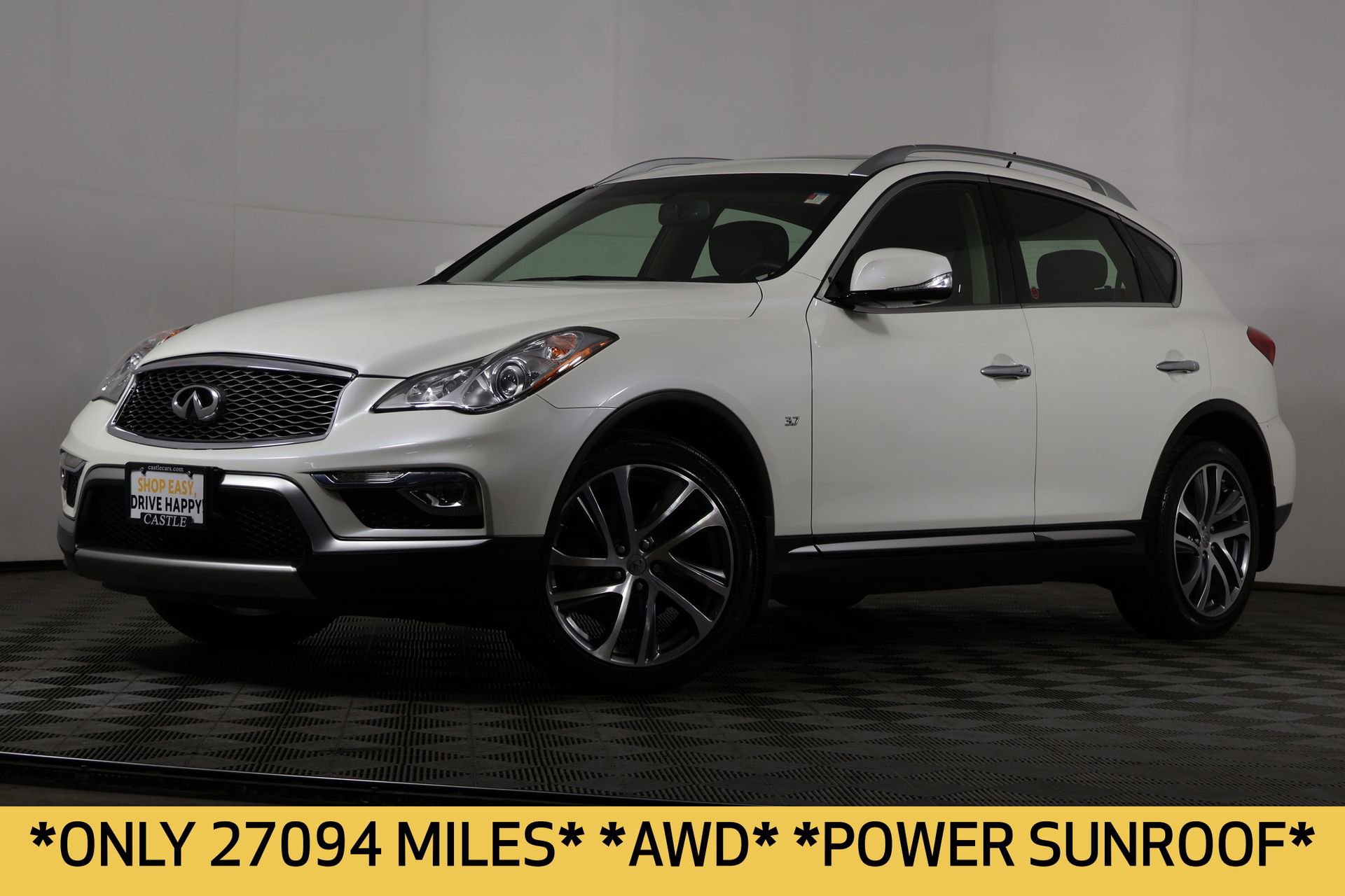 Used 2017 INFINITI QX50 Base image 2