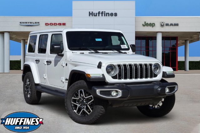 New 2027 Jeep Wrangler Unlimited Sahara AWD/4WD image 1