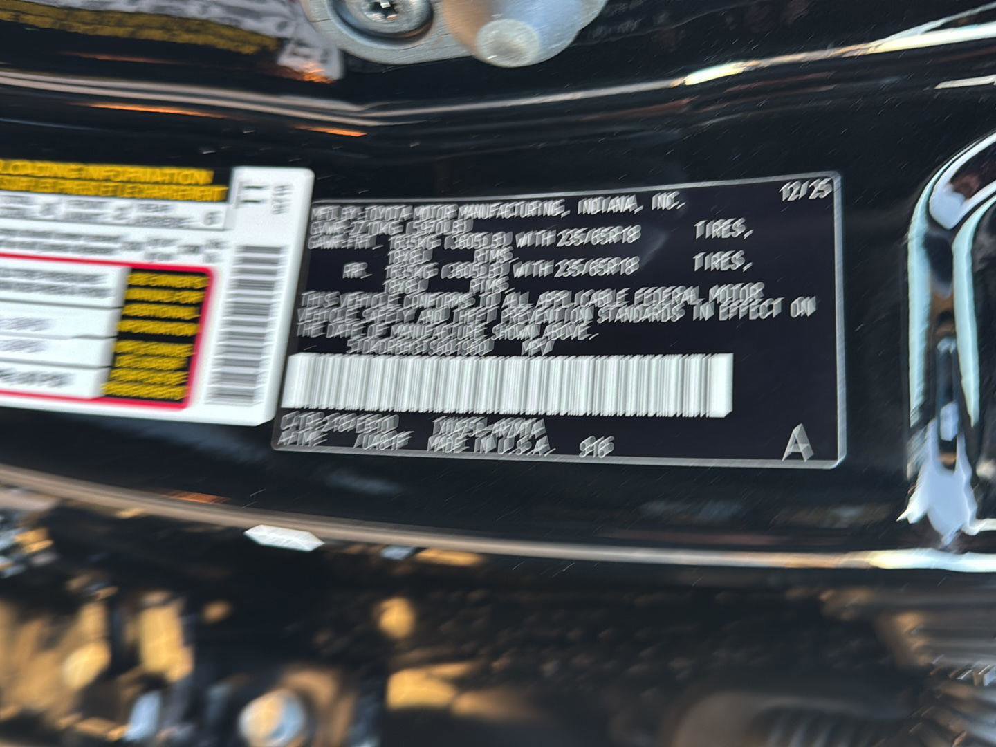 New 2026 Toyota Highlander XLE image 32