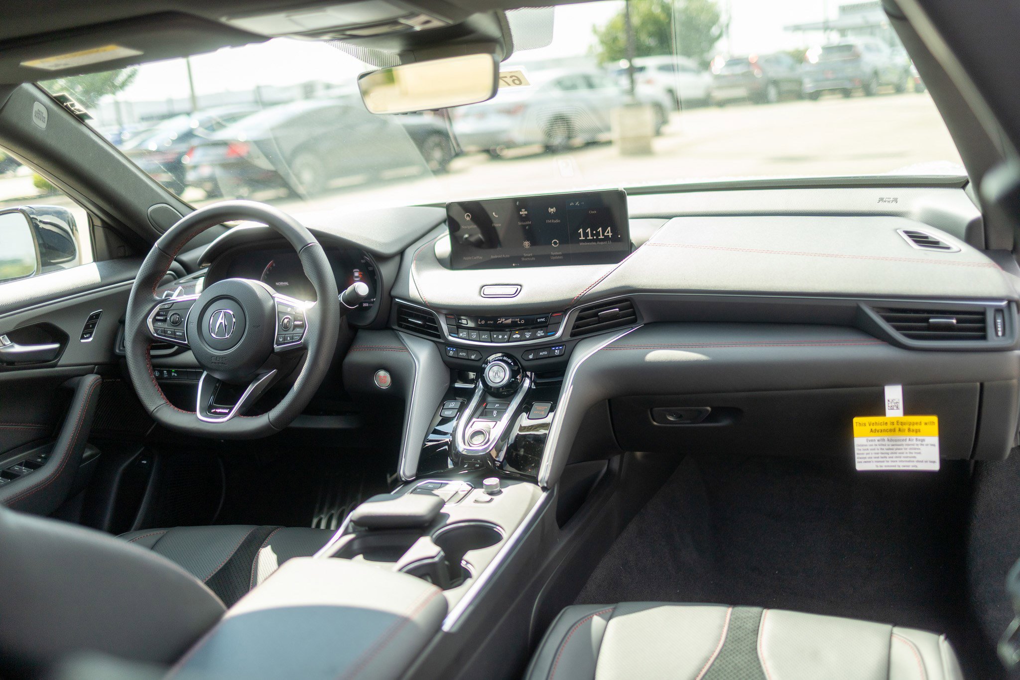 New 2025 Acura TLX SH-AWD w/ A-SPEC Pkg image 38