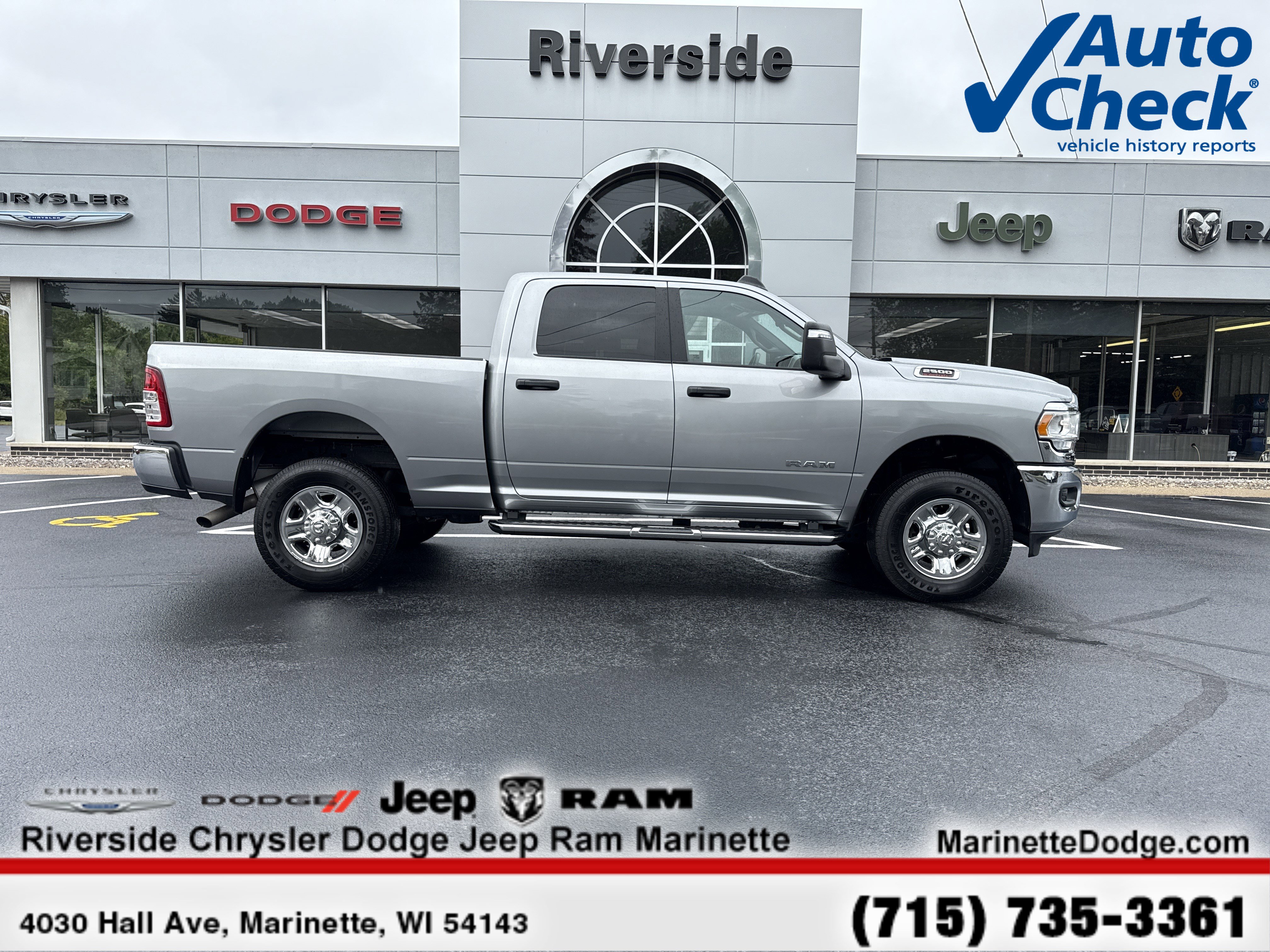Used 2024 RAM 2500 Big Horn w/ Bed Utility Group