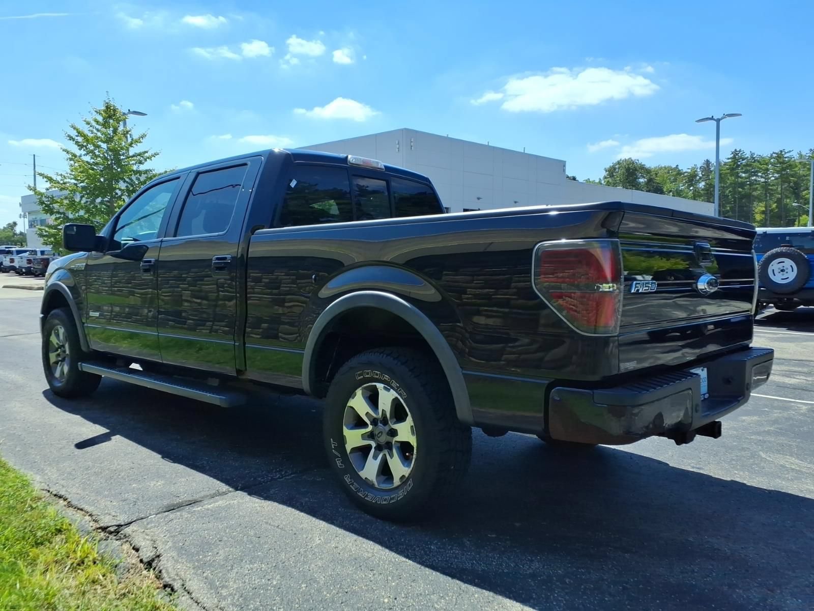 Used 2013 Ford F150 FX4 w/ Luxury Equipment Group AWD/4WD image 7