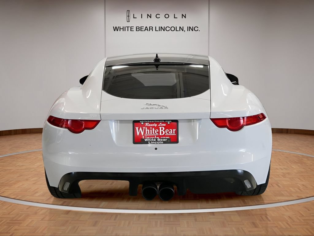 Used 2017 Jaguar F-TYPE Coupe RWD image 5