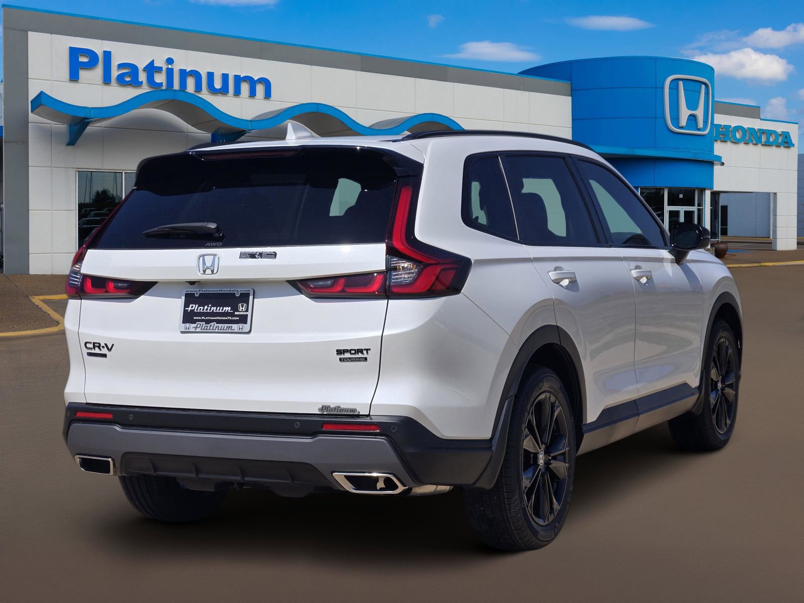 New 2026 Honda CR-V Sport Touring image 5