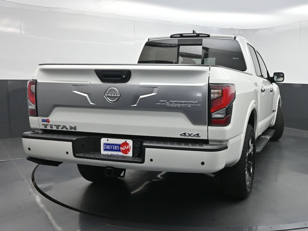 Used 2023 Nissan Titan Platinum Reserve w/ Moonroof Package AWD/4WD image 43