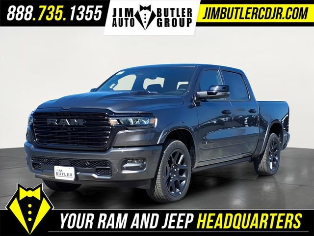 New 2026 RAM 1500 Laramie w/ Night Edition