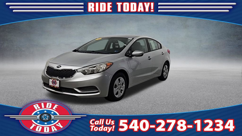 Used 2014 Kia Forte LX FWD image 1