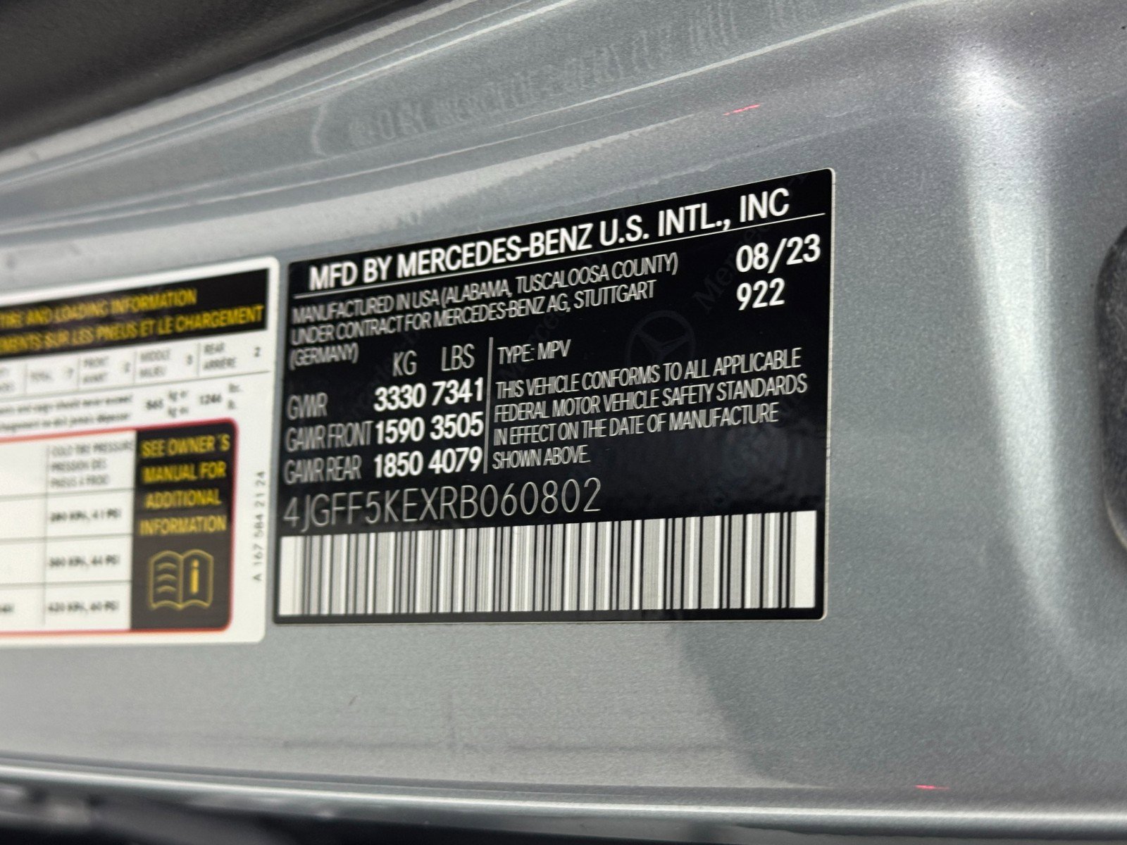 Used 2024 Mercedes-Benz GLS 450 4MATIC image 59