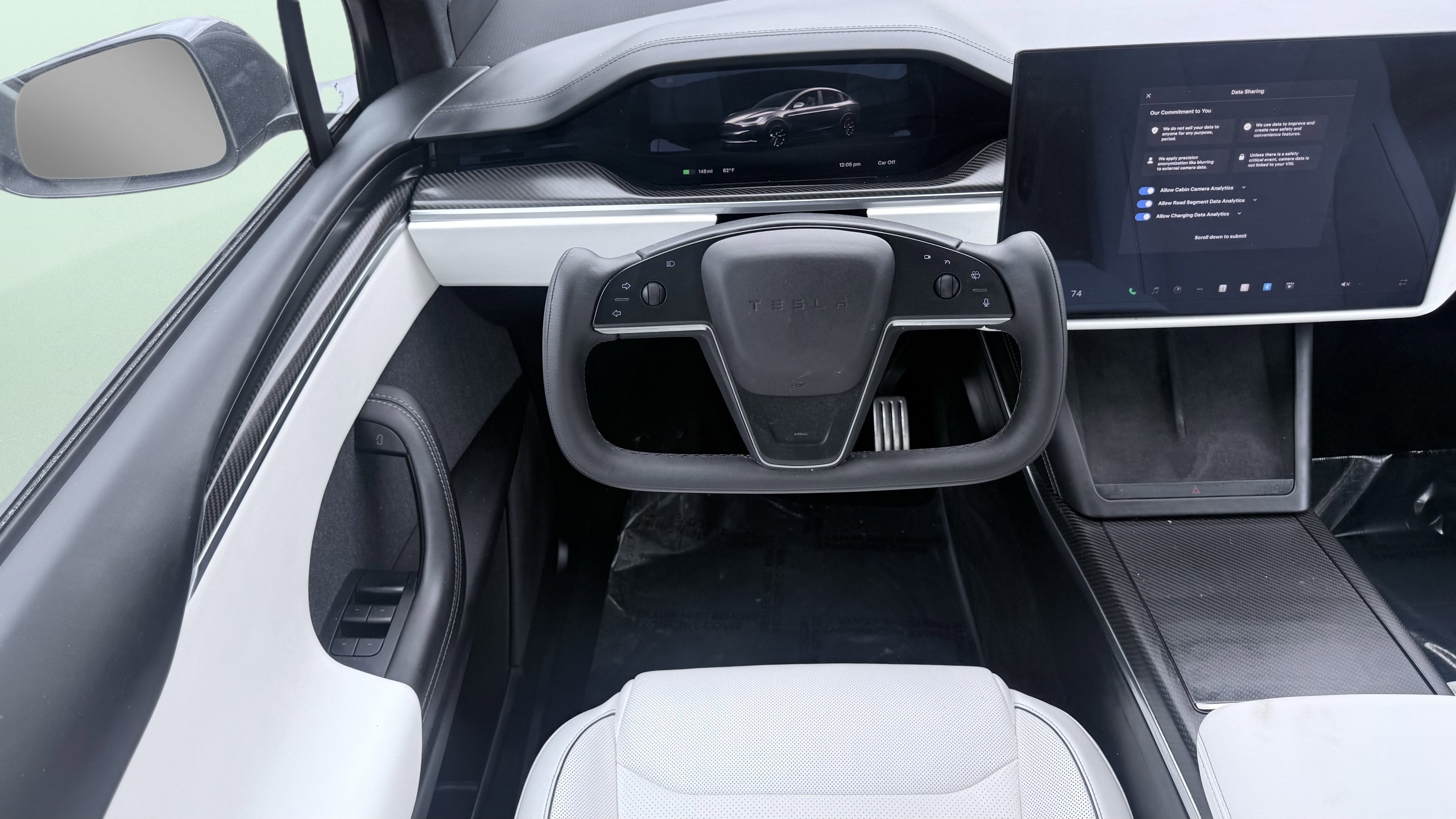 Used 2022 Tesla Model X Plaid AWD/4WD image 63