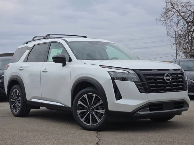 New 2026 Nissan Pathfinder Platinum image 2