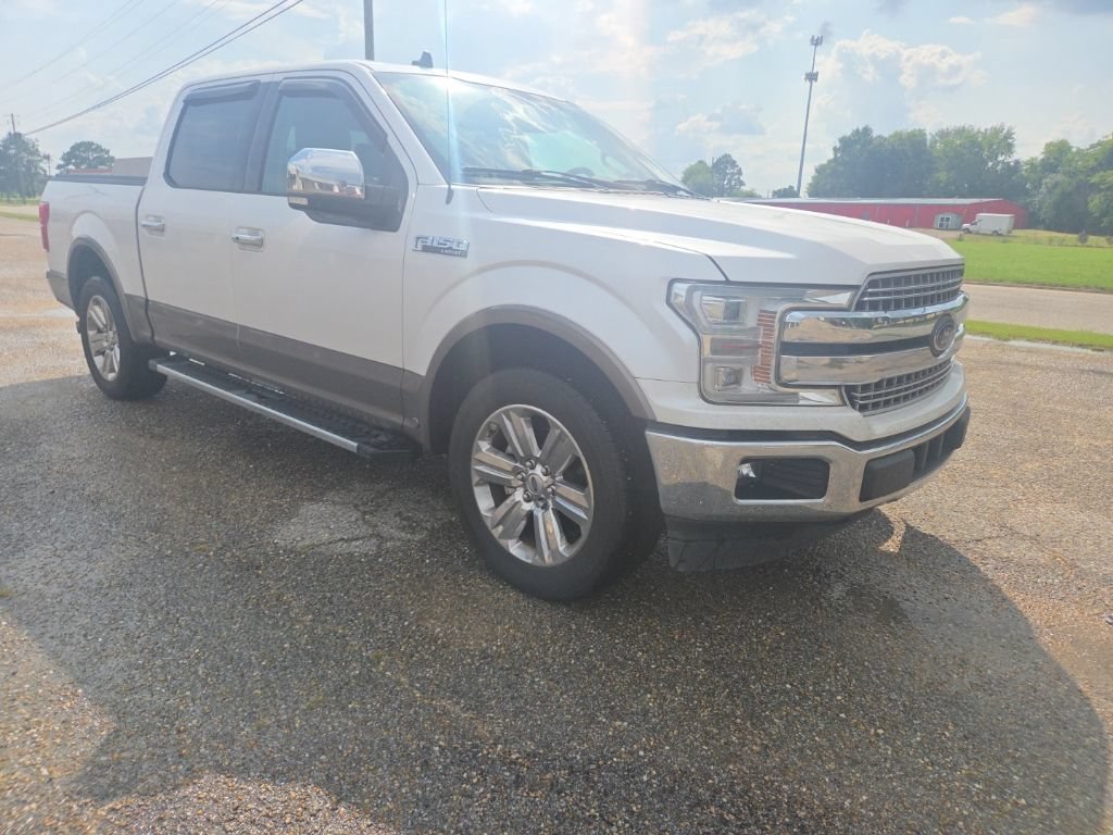Used 2019 Ford F150 Lariat w/ Equipment Group 502A Luxury RWD image 1