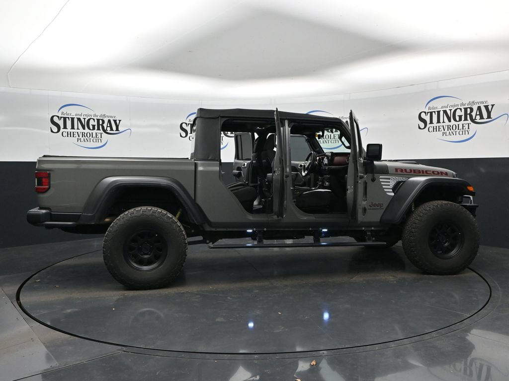 Used 2022 Jeep Gladiator Rubicon w/ Trailer Tow Package AWD/4WD image 36