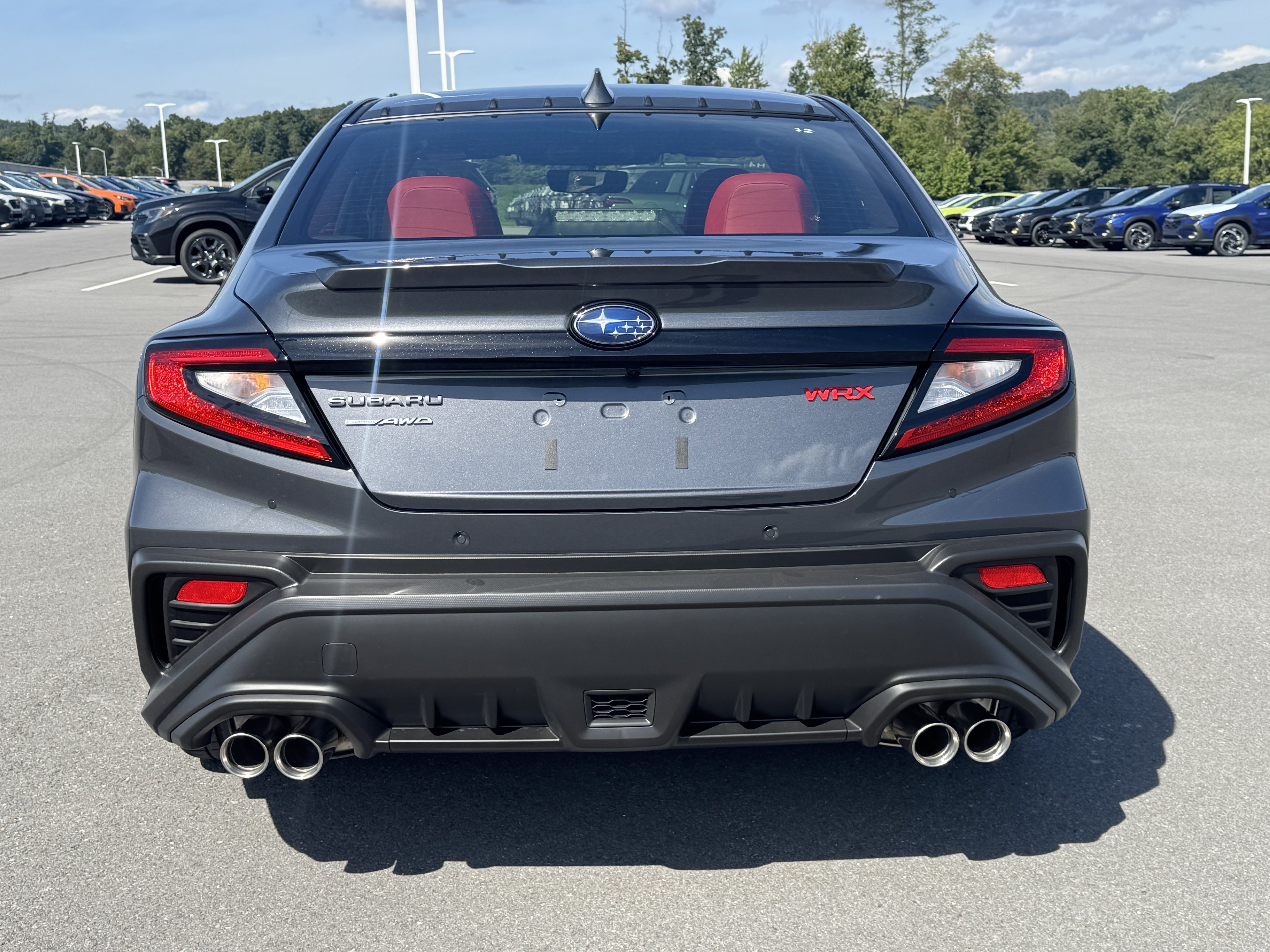 New 2026 Subaru WRX GT AWD/4WD image 4