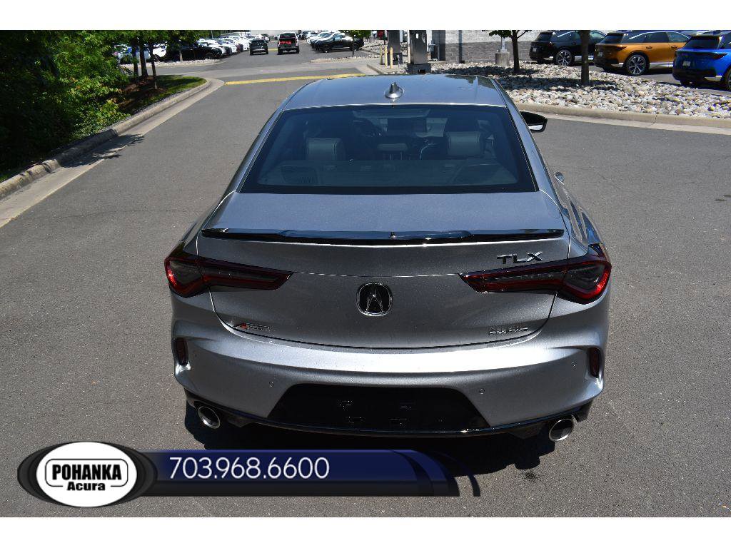 New 2025 Acura TLX SH-AWD w/ A-SPEC Pkg image 9