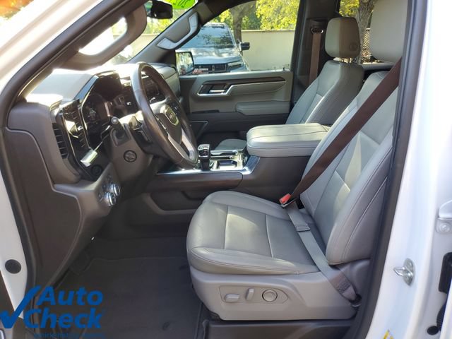 Certified 2023 GMC Sierra 1500 SLT w/ SLT Premium Package AWD/4WD image 17