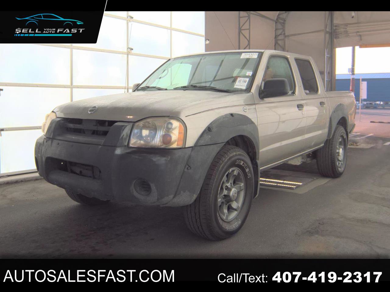 Used 2002 Nissan Frontier XE