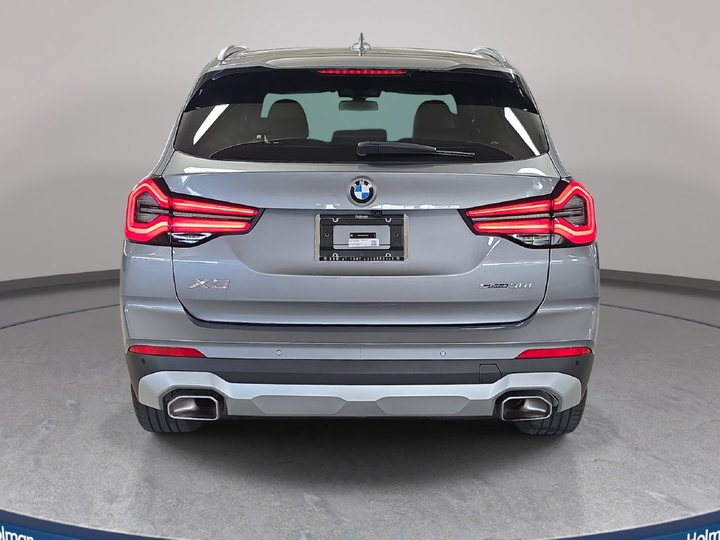 Used 2024 BMW X3 sDrive30i w/ Convenience Package RWD image 8
