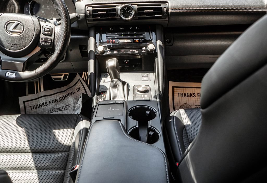 Used 2023 Lexus IS 350 F Sport AWD/4WD image 12